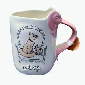 Disney Rae Dunn MARIE The Aristocats White Mug